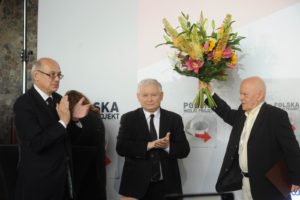 Jarosław Marek Rymkiewicz, nagroda im. prezydenta Lecha Kaczyńskiego