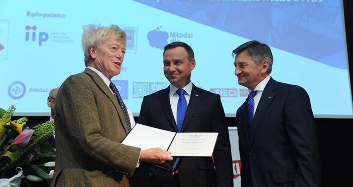 rogers scruton; andrzje duda; marszałek Kuchciński