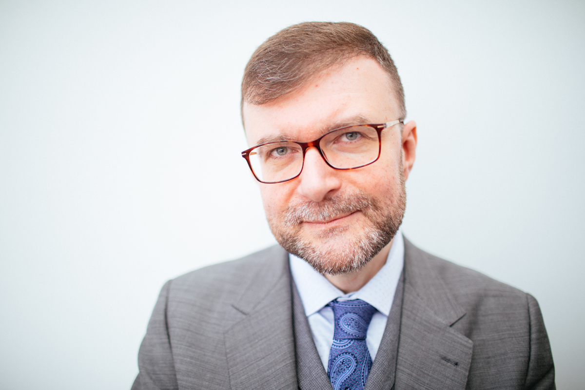 Jacek Dukaj; Fot. Albert Zawada