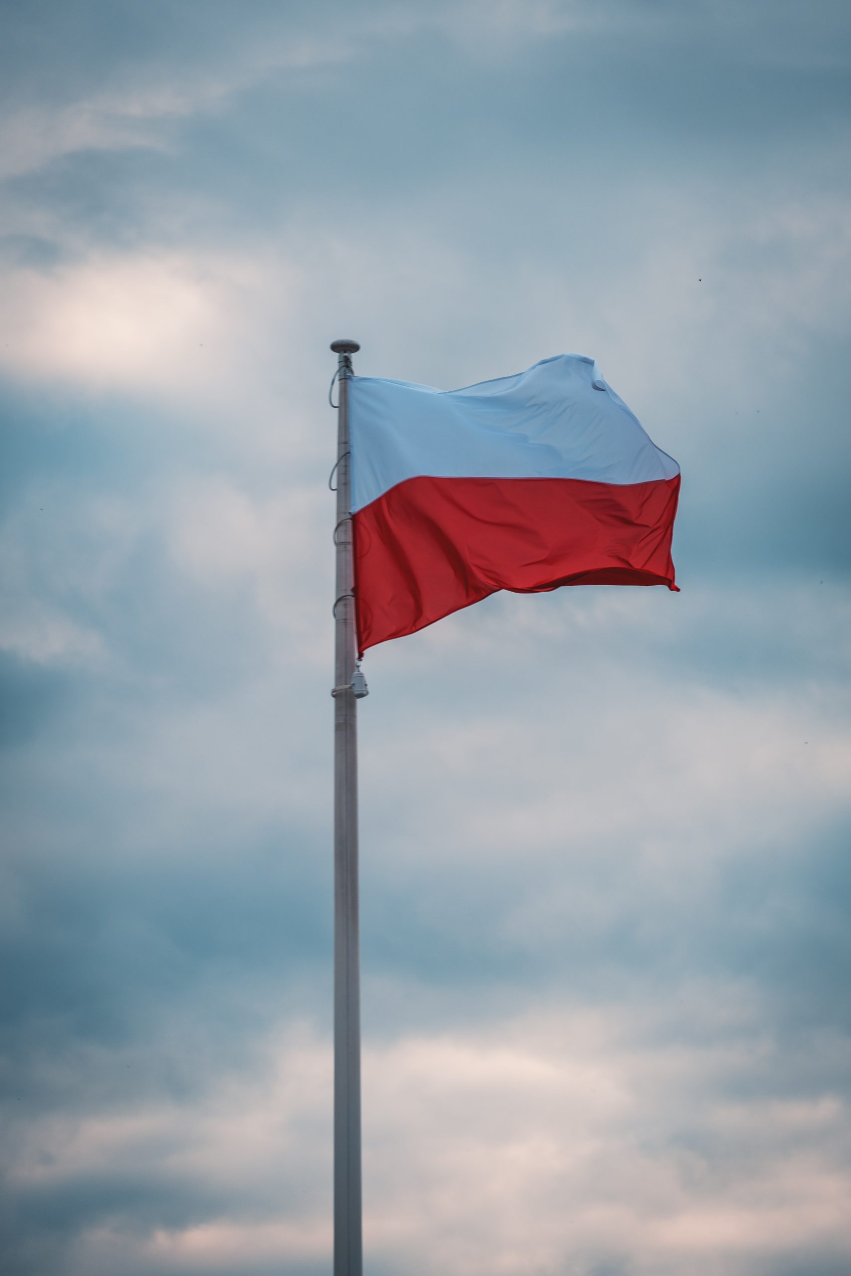 Polska flaga